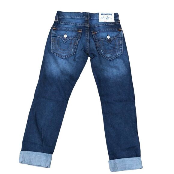 True Religion Jeans Size 30 SLIM Blue - Picture 3 of 8